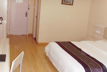 Yuangu Town Business Hotel Qingdao Exteriör bild