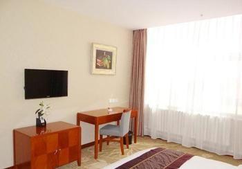 Yuangu Town Business Hotel Qingdao Exteriör bild