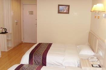 Yuangu Town Business Hotel Qingdao Exteriör bild