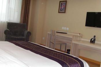 Yuangu Town Business Hotel Qingdao Exteriör bild