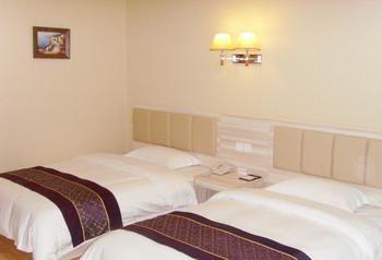 Yuangu Town Business Hotel Qingdao Exteriör bild