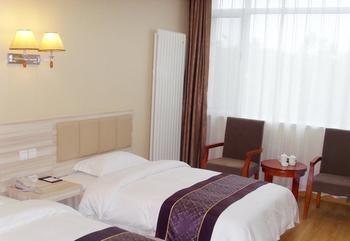 Yuangu Town Business Hotel Qingdao Exteriör bild
