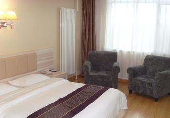 Yuangu Town Business Hotel Qingdao Exteriör bild