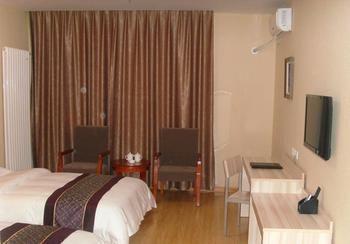 Yuangu Town Business Hotel Qingdao Exteriör bild