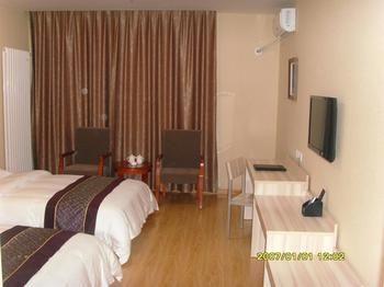 Yuangu Town Business Hotel Qingdao Exteriör bild