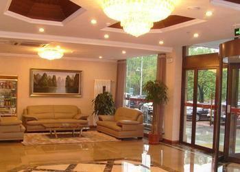 Yuangu Town Business Hotel Qingdao Exteriör bild